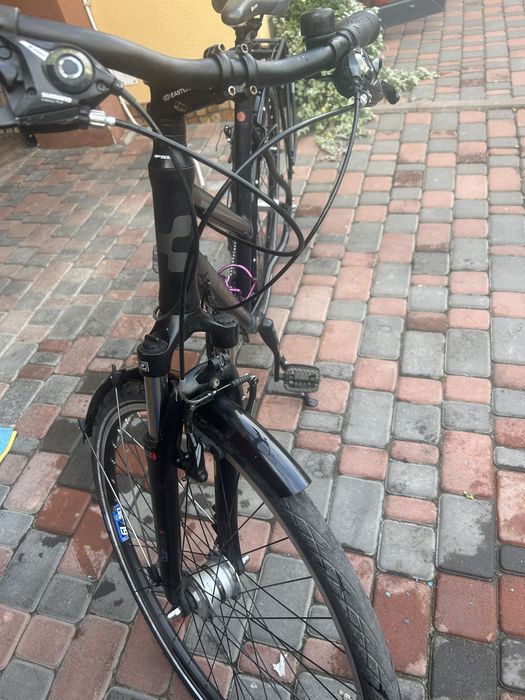 Велосипед Cube town жіночий