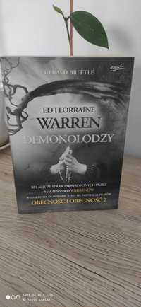 Sprzedam książkę "Ed i Lorraine Warren Demonolodzy".