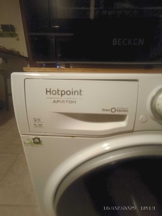 Máquina de Lavar Hotpoint Ariston