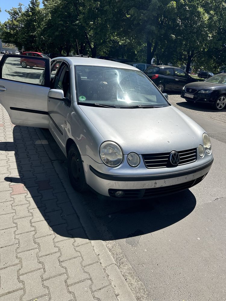 VW Polo IV 5 drzwi 1.2 MPI