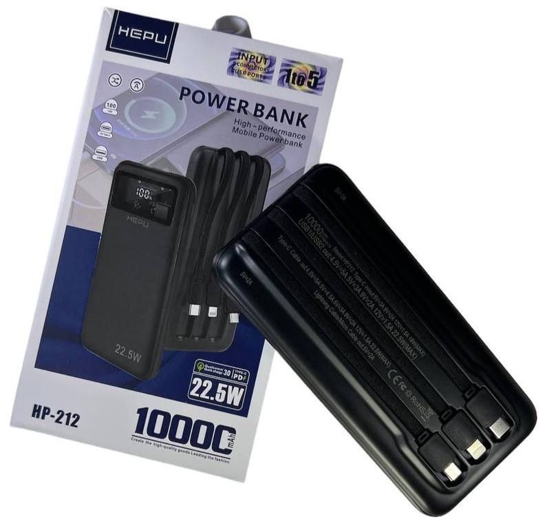 ОПТ! Power Bank 10000mAh Hoco J102 PD20W+QC3.0 павербанк PowerBank