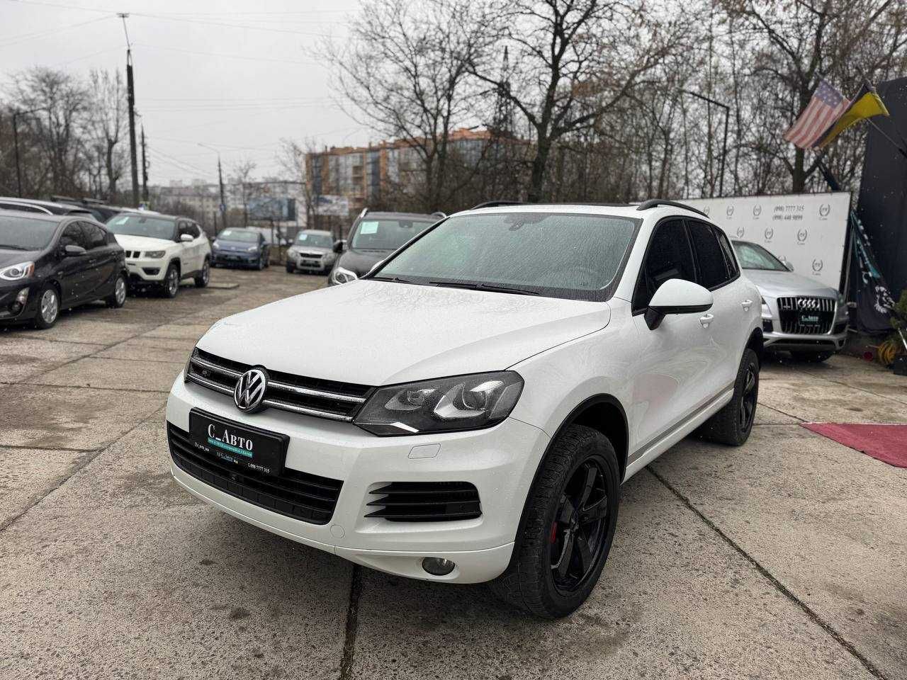 Volkswagen Toureg Кредит БЕЗ АВАНСУ