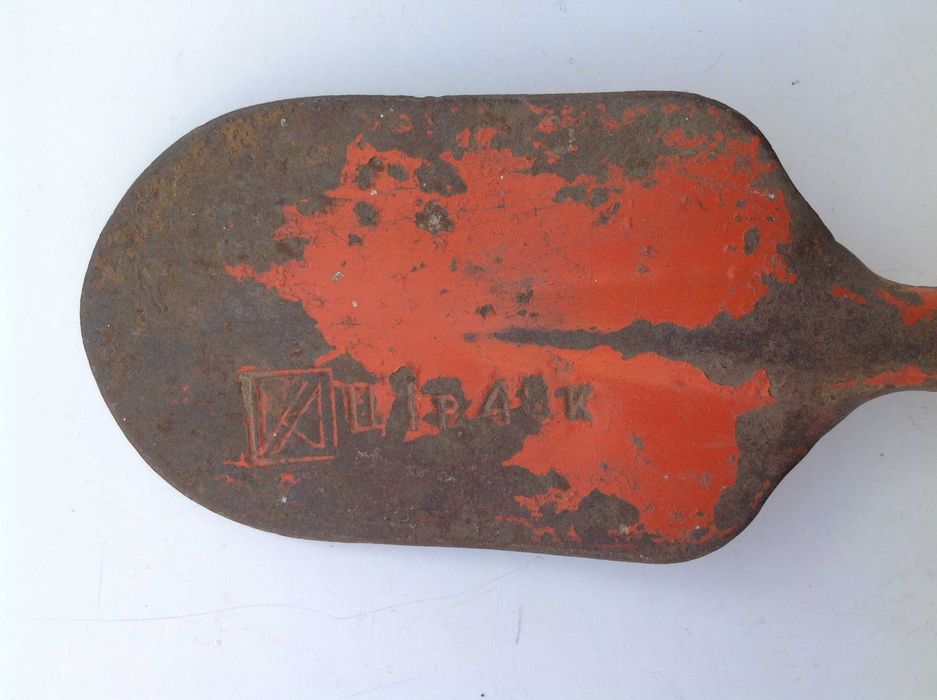 Лопатка + грабли 2 в 1 садовые винтаж ретро СССР лопата грабельки сад