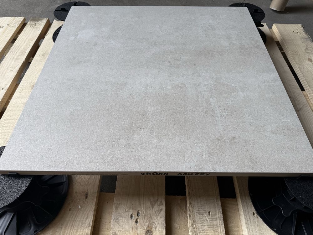 Płytki Tarasowe 60x60 Flairstone Gallery 2.0 Jasno Szary 2 CM 20MM