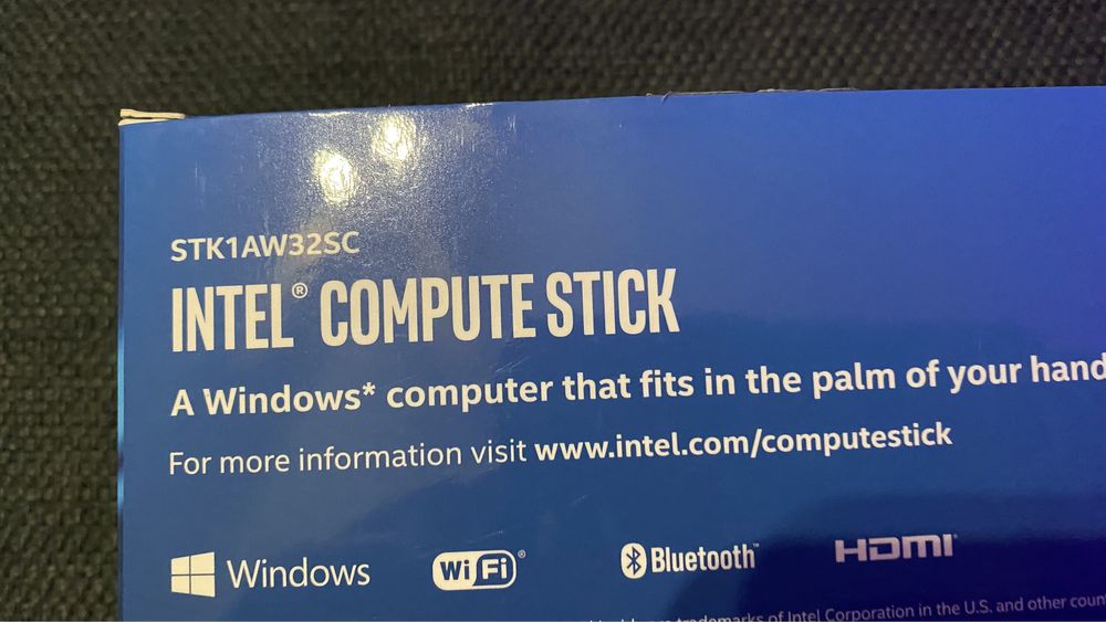 Intel Compute Stick STK1AW32SC