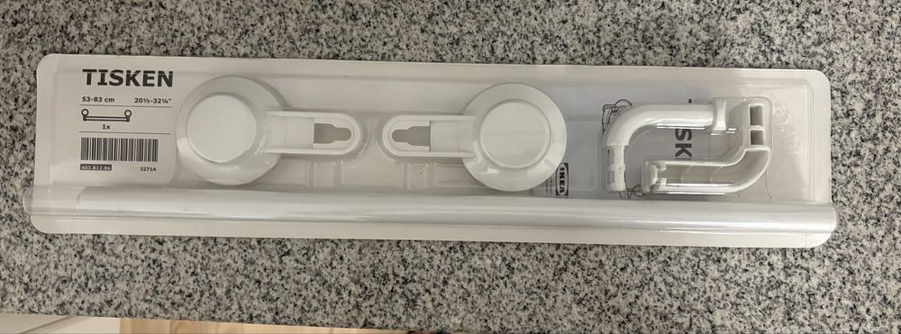 Ikea wieszak na teczniki nowy