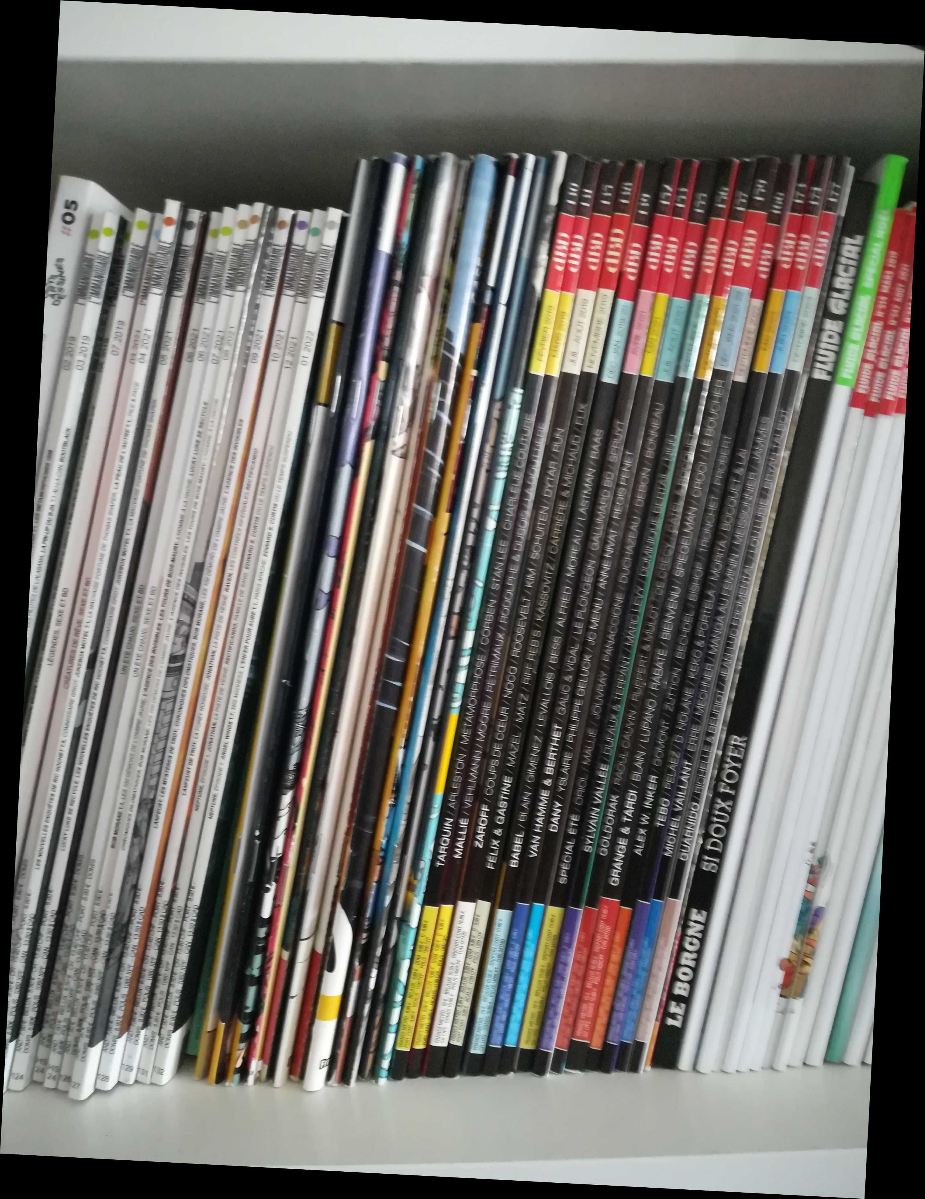 Revistas BD Francesas L'inmanquable DBD Fluide Glacial Blandice