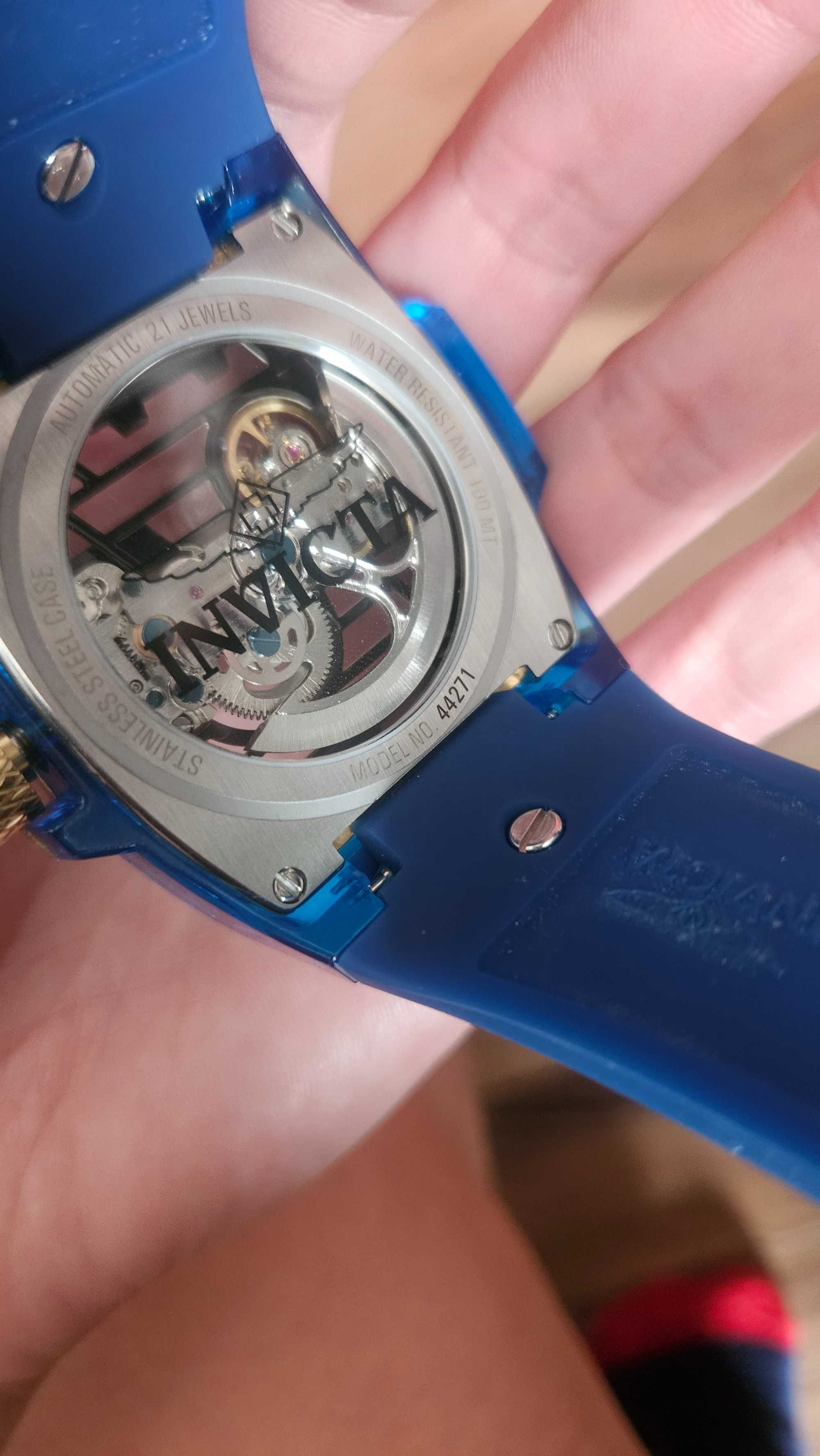 Jak nowy oryginalny zegarek INVICTA 44271 automatyczny anatomic