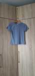 T-shirt prążkowany H&M rozmiar L