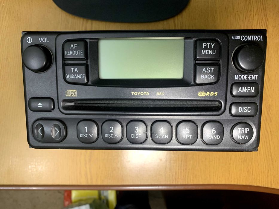 Автомагнитола штатная Toyota 58812