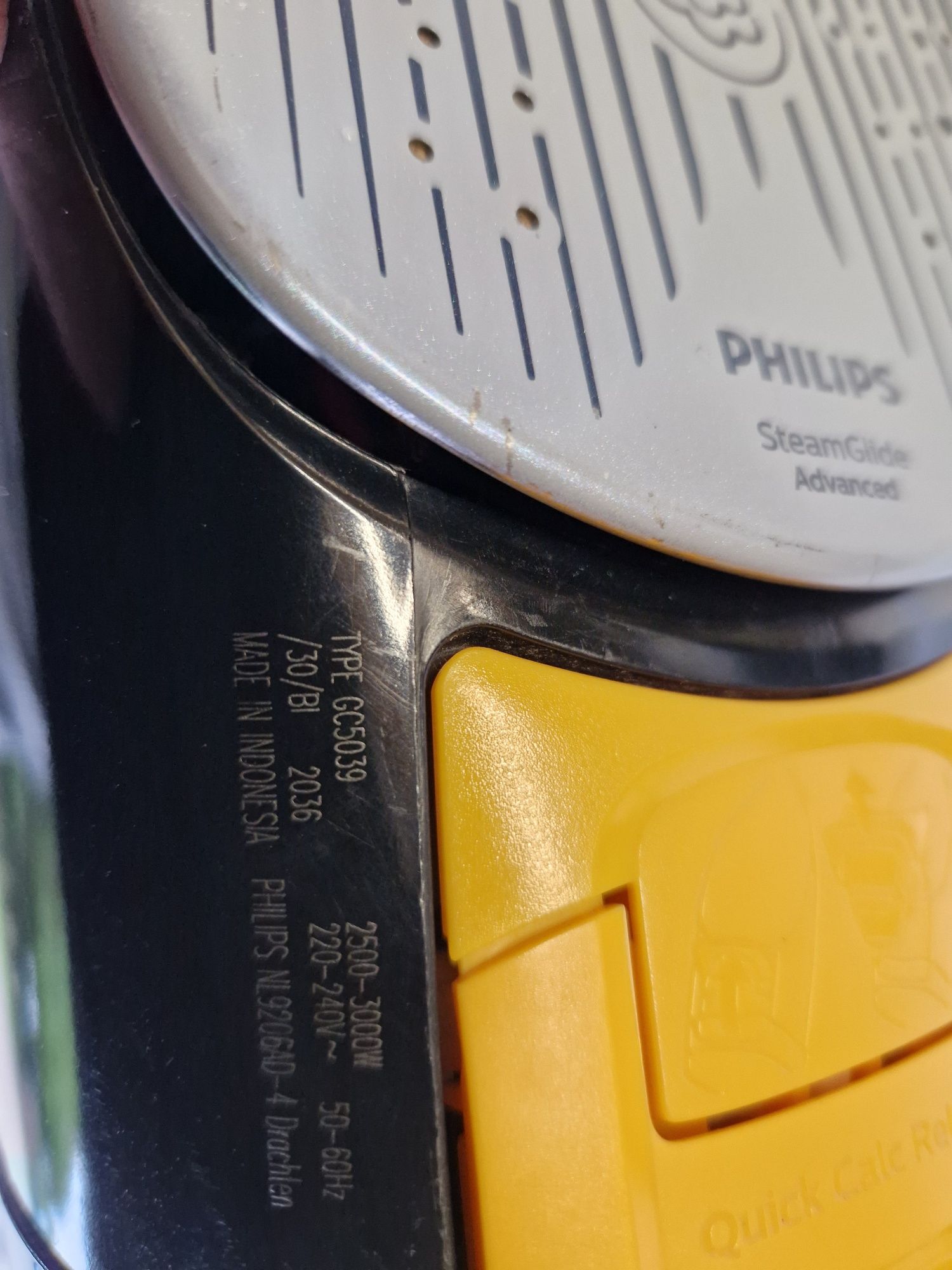 Żelazko philips azur elite gc5039