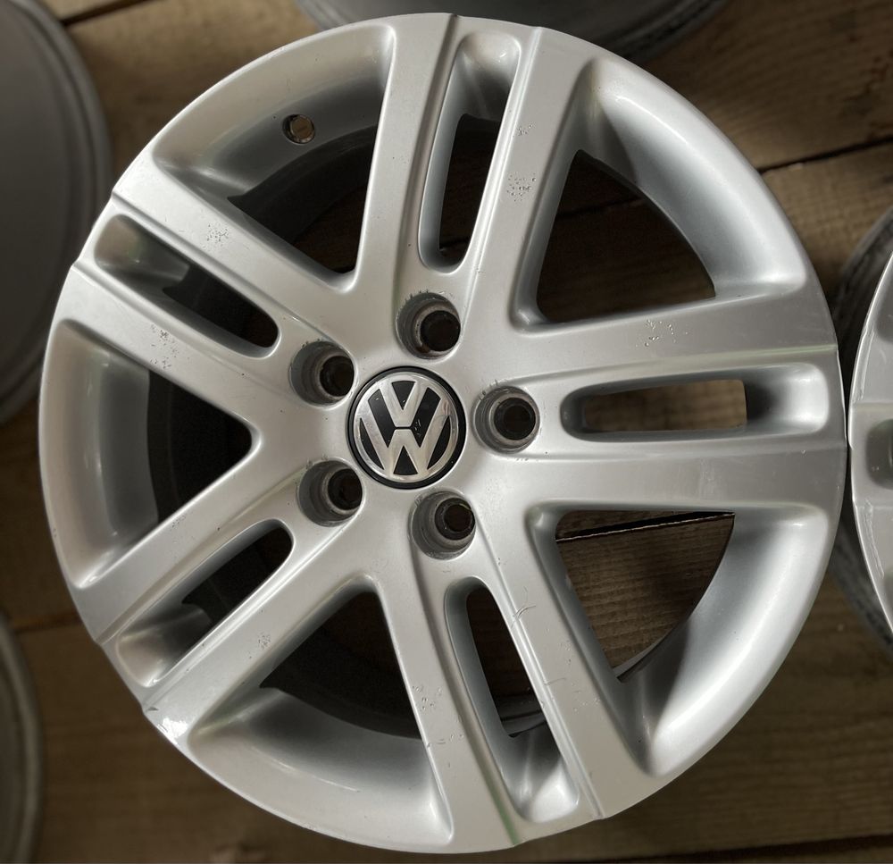 Диски Volkswagen Touran Caddy R 16 5 112 Golf T4