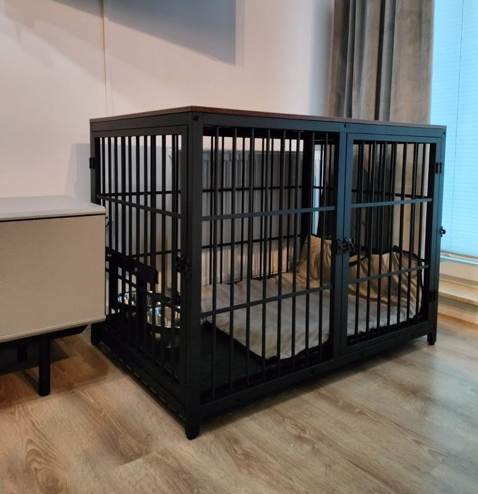 Klatka kennelowa kojec kennel