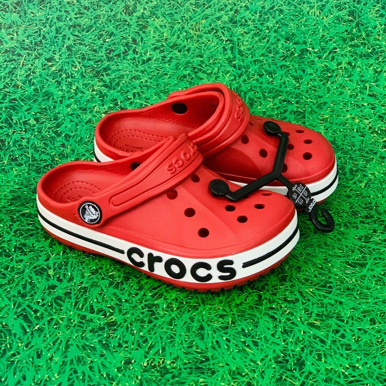 Детские кроксы Crocs Bayaband 24 по 30 размер ! Купить со скидкой!