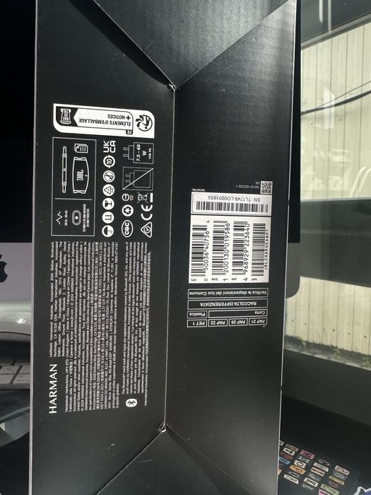 Колонка GBL CHARGE 6