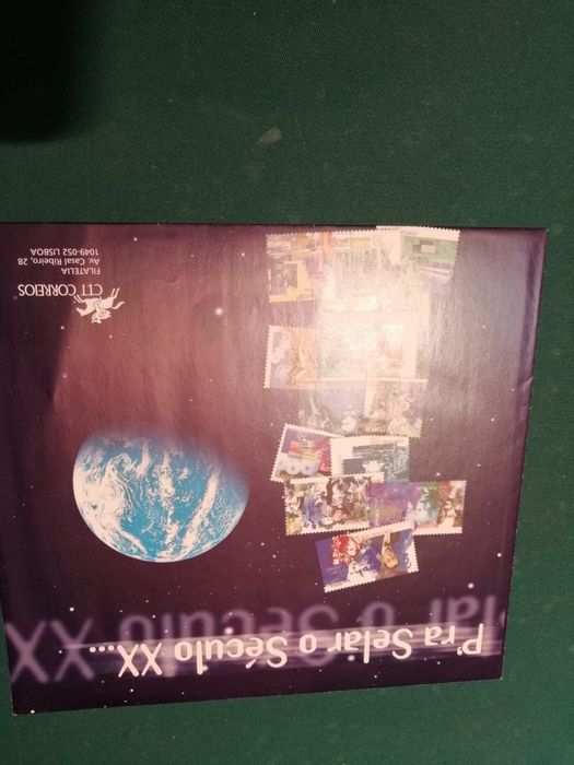 2000 - O Século XX em Selos