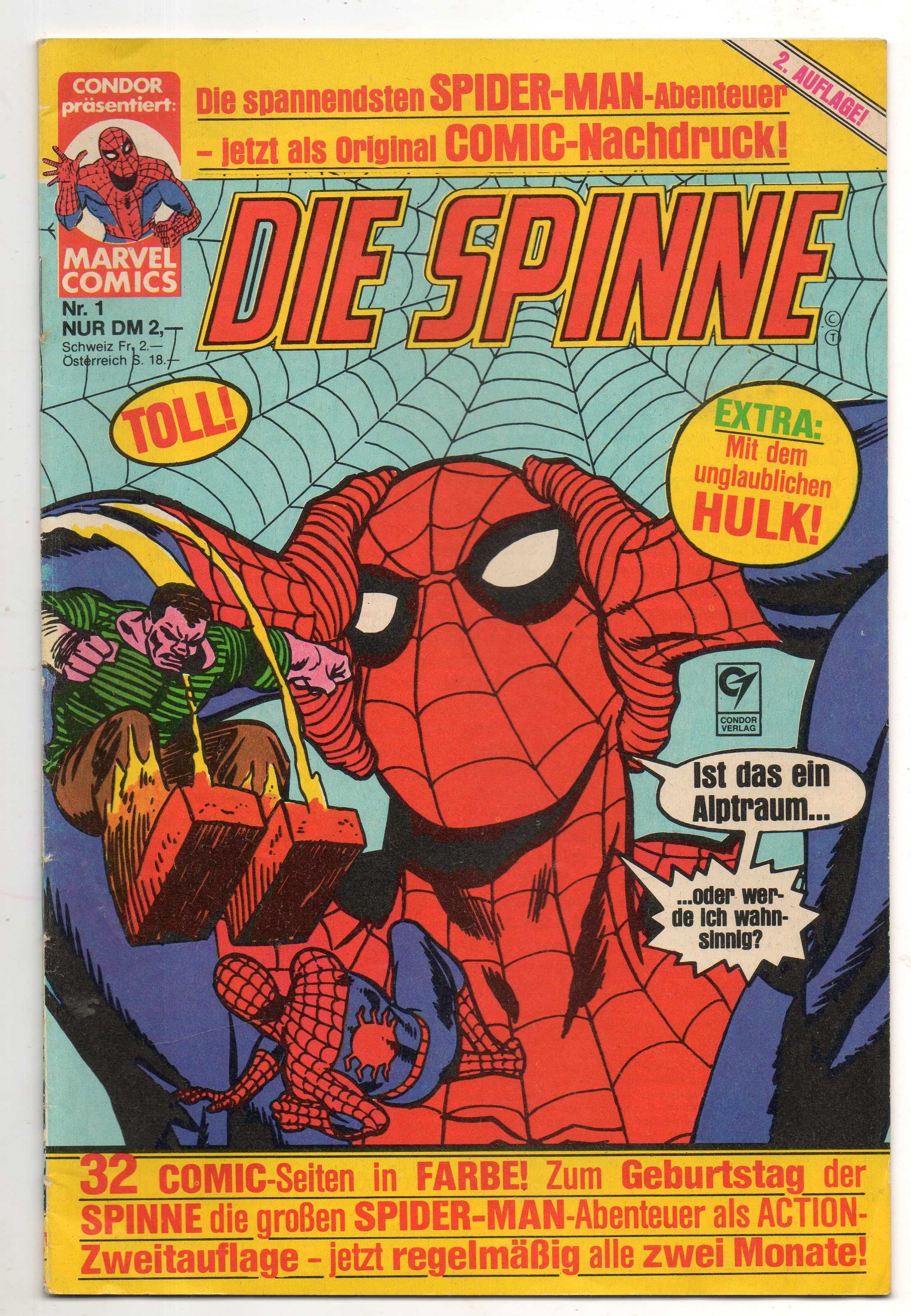 Spider-Man  Nr.1 Marvel Komiks
