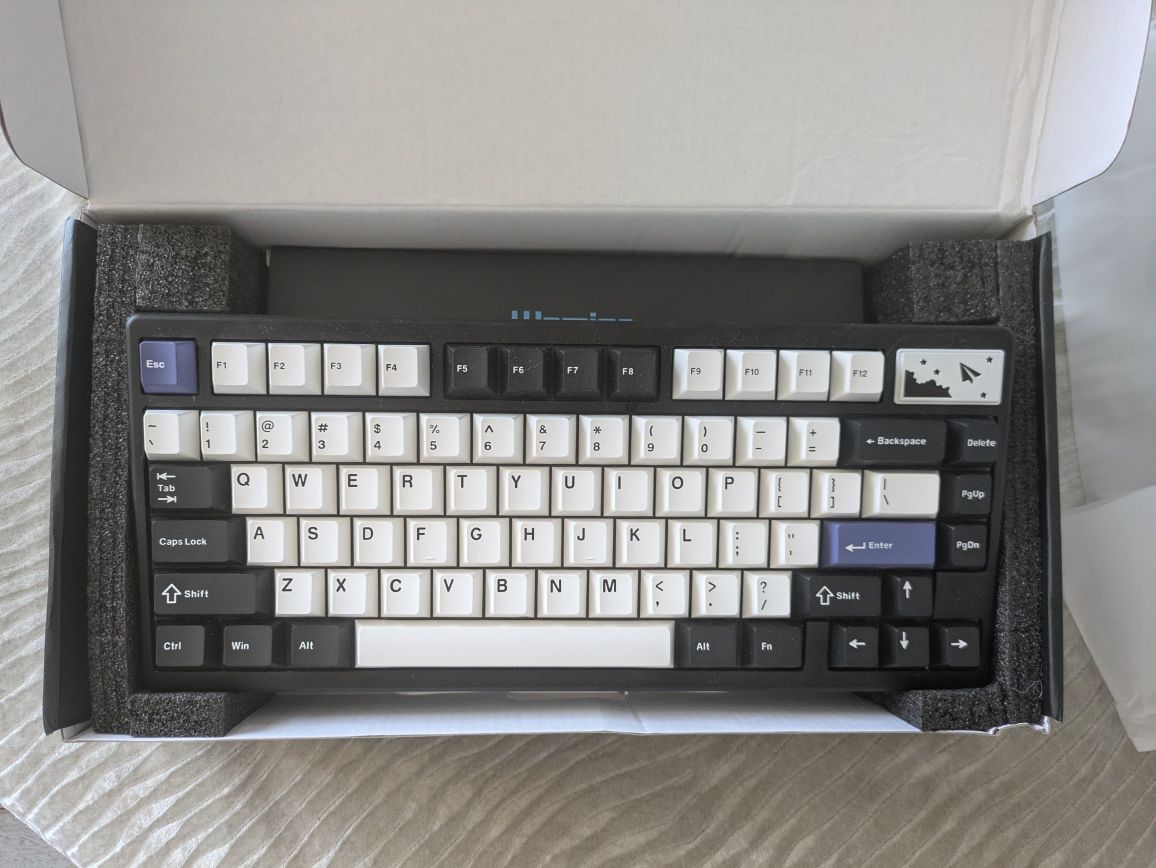 Womier sk71 Pro, Bluetooth алюмінієва безпровідна Механічна клавіатура
