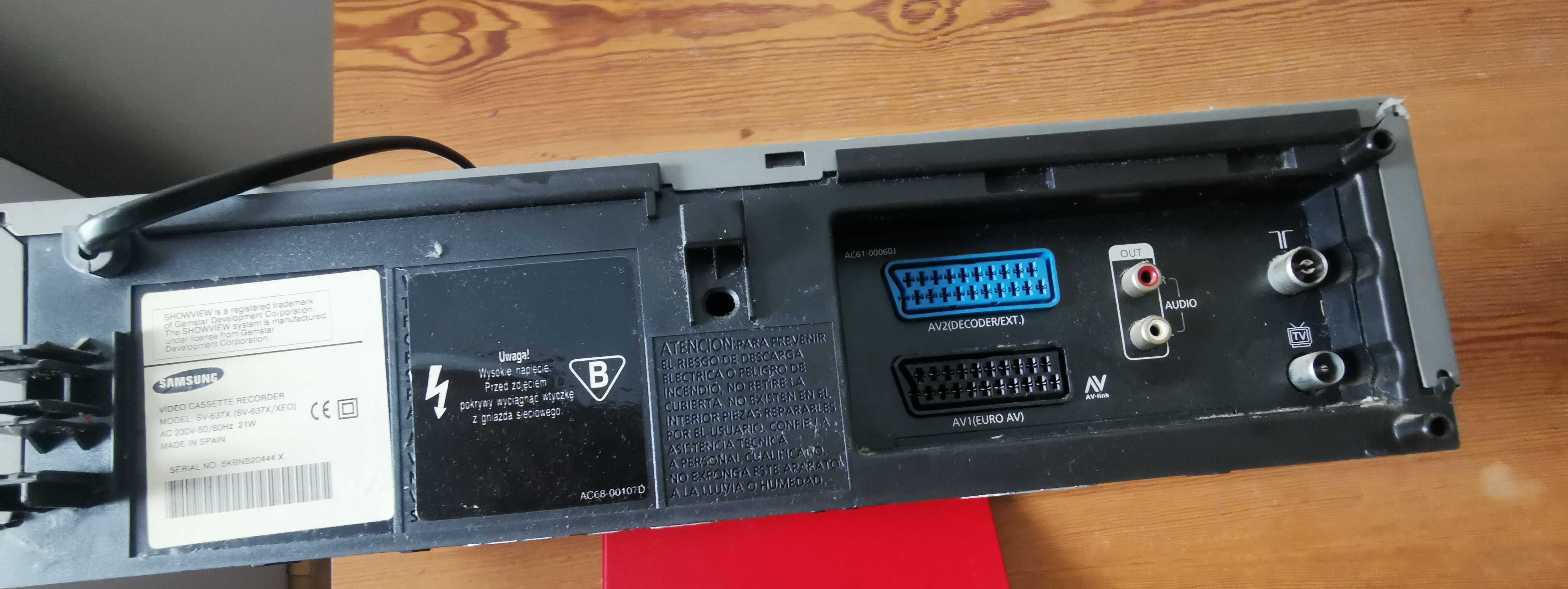 Magnetowid SAMSUNG SV -637X