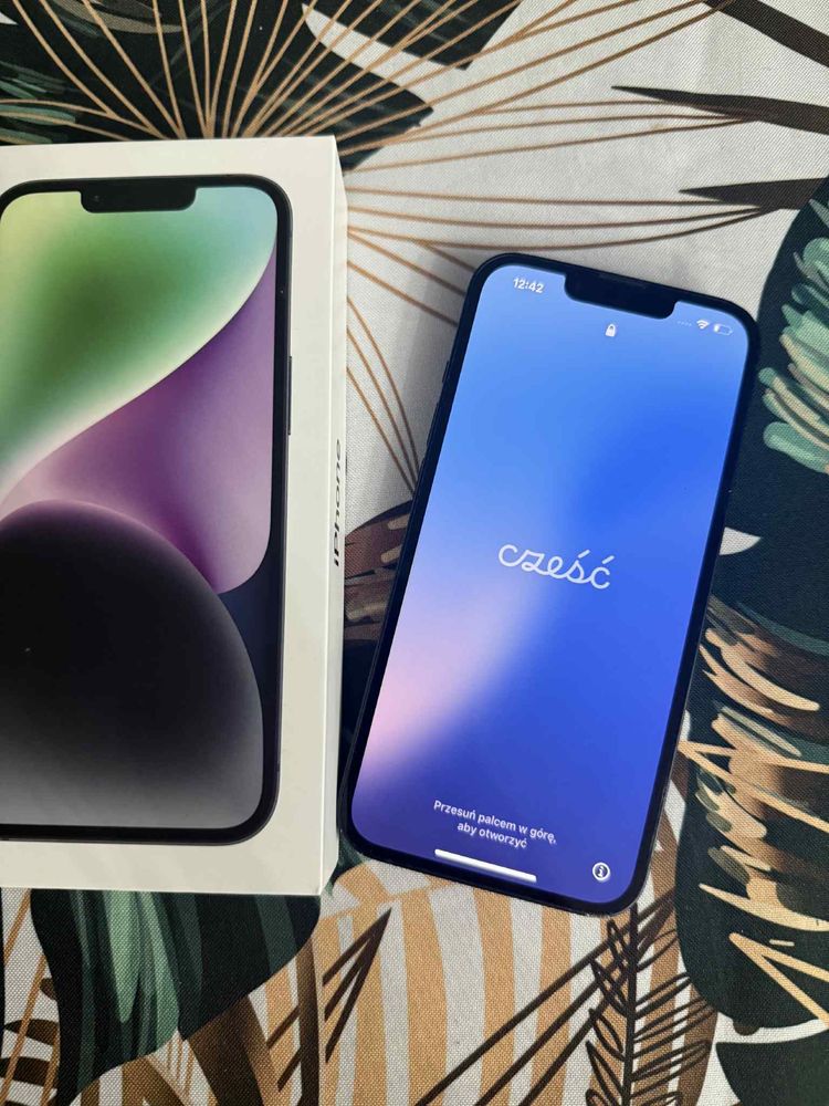Iphone 14 czarny kolor