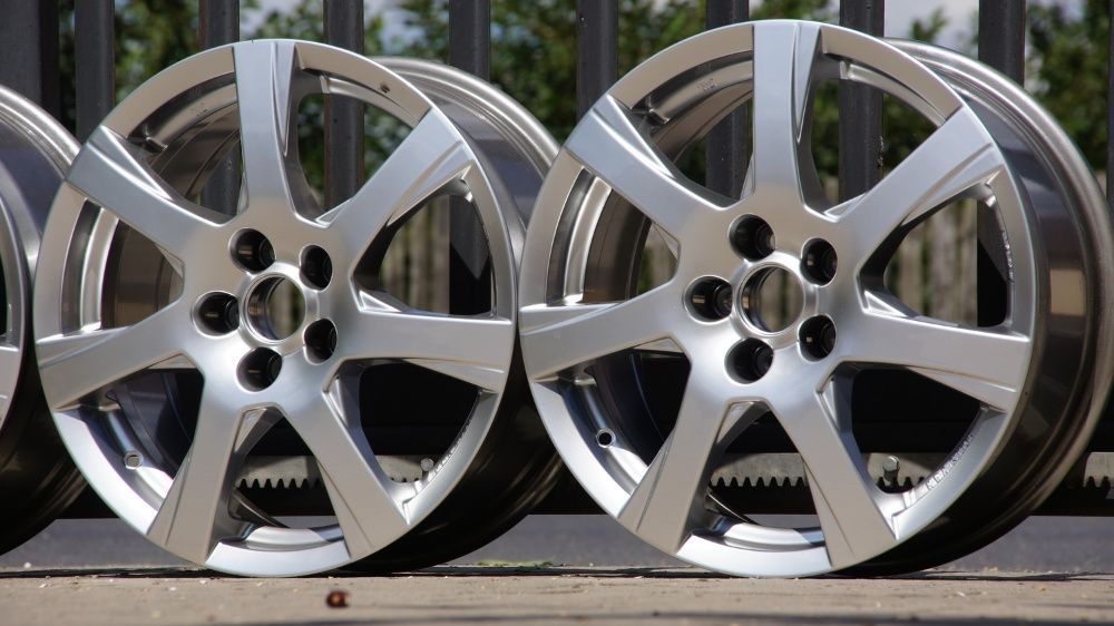 Alufelgi ATS NOWE 5x110 7,5Jx17" et45 cb65mm lakier shadow chrome!