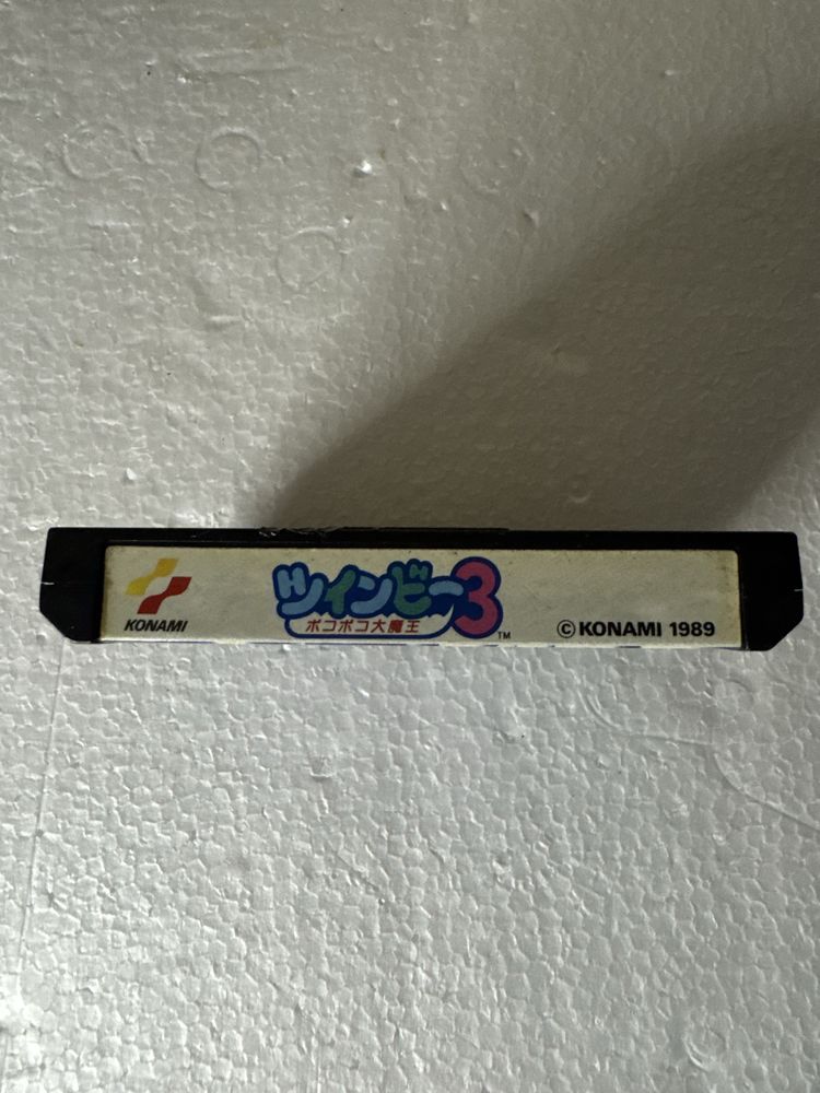 Twin Bee 3 Twinbee - gra na Nintendo Famicom / NES / Pegasus