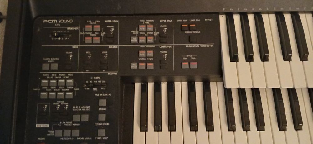 Órgão eletrónico Technics SX-EX5L