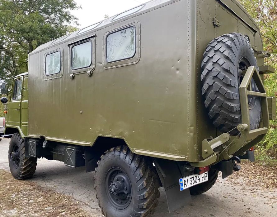 Газ 66 після консервації