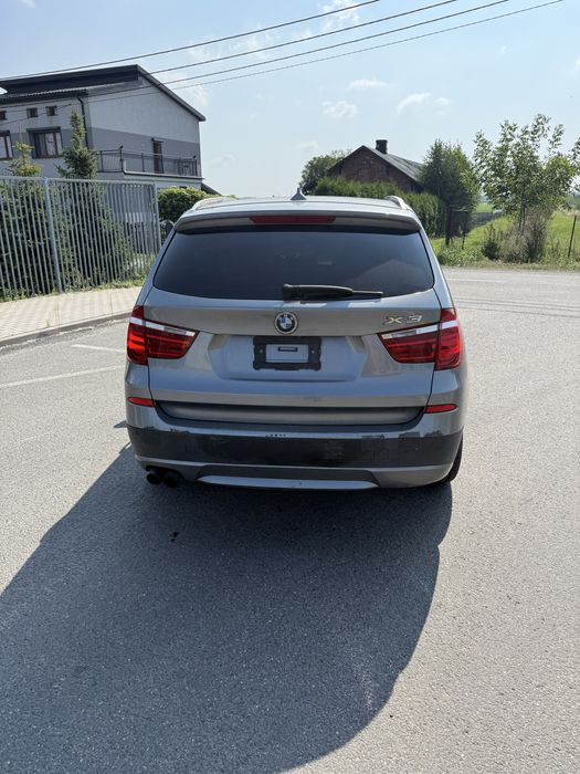 Bmw x3 f25 3.5i USA