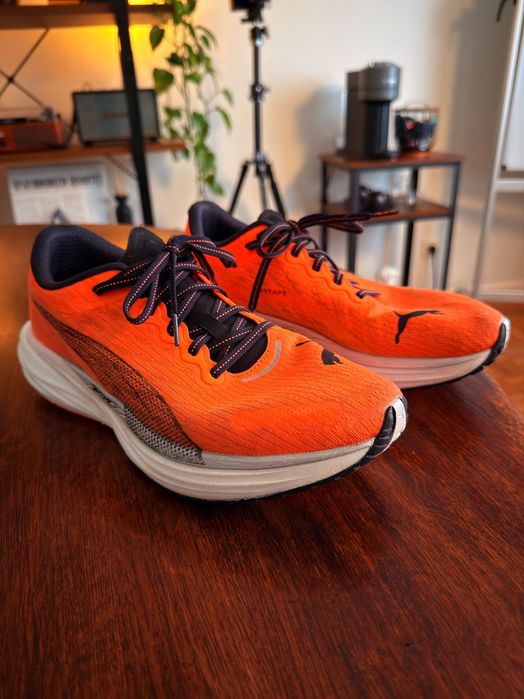 PUMA DEVIATE NITRO 2 ELITE - Num. 42 ⅔ - Com nota - Único dono