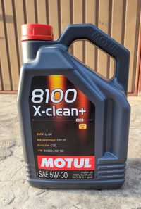 Olej MOTUL 8100 X-clean+ C3 5W-30 5 litrów