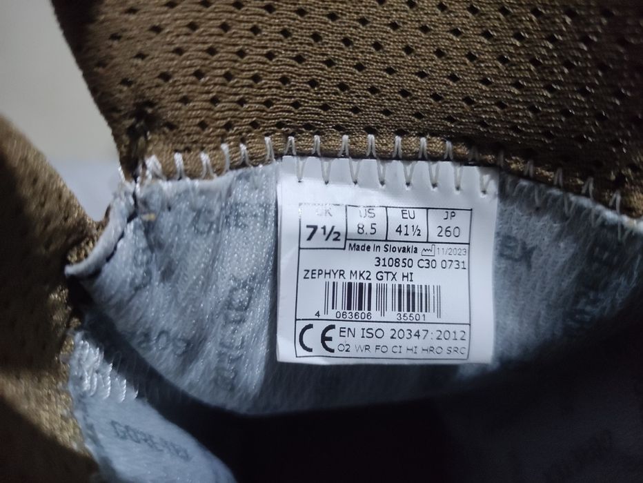 Bota Lowa ZEPHYR GTX HI TF - Coyote
SKU