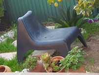 Cadeira / cadeirão preto ikea