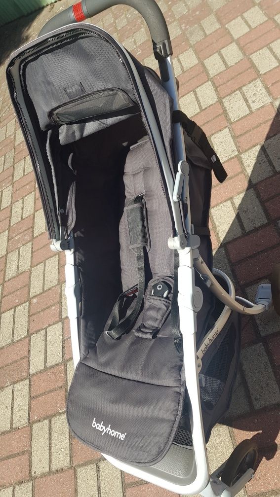 Wózek Spacerówka BabyHome Emotion do 25kg , składany