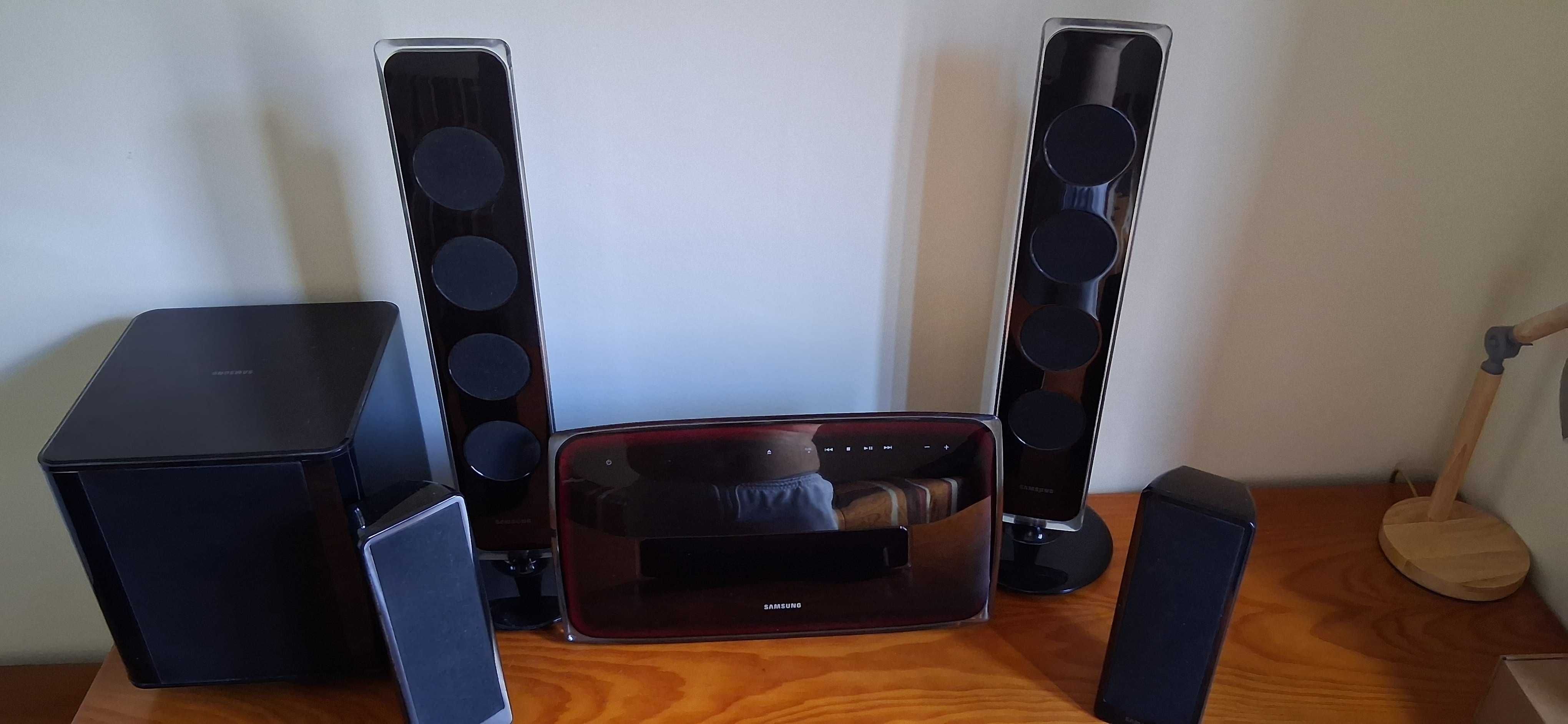 Home Theater Samsung HTX725