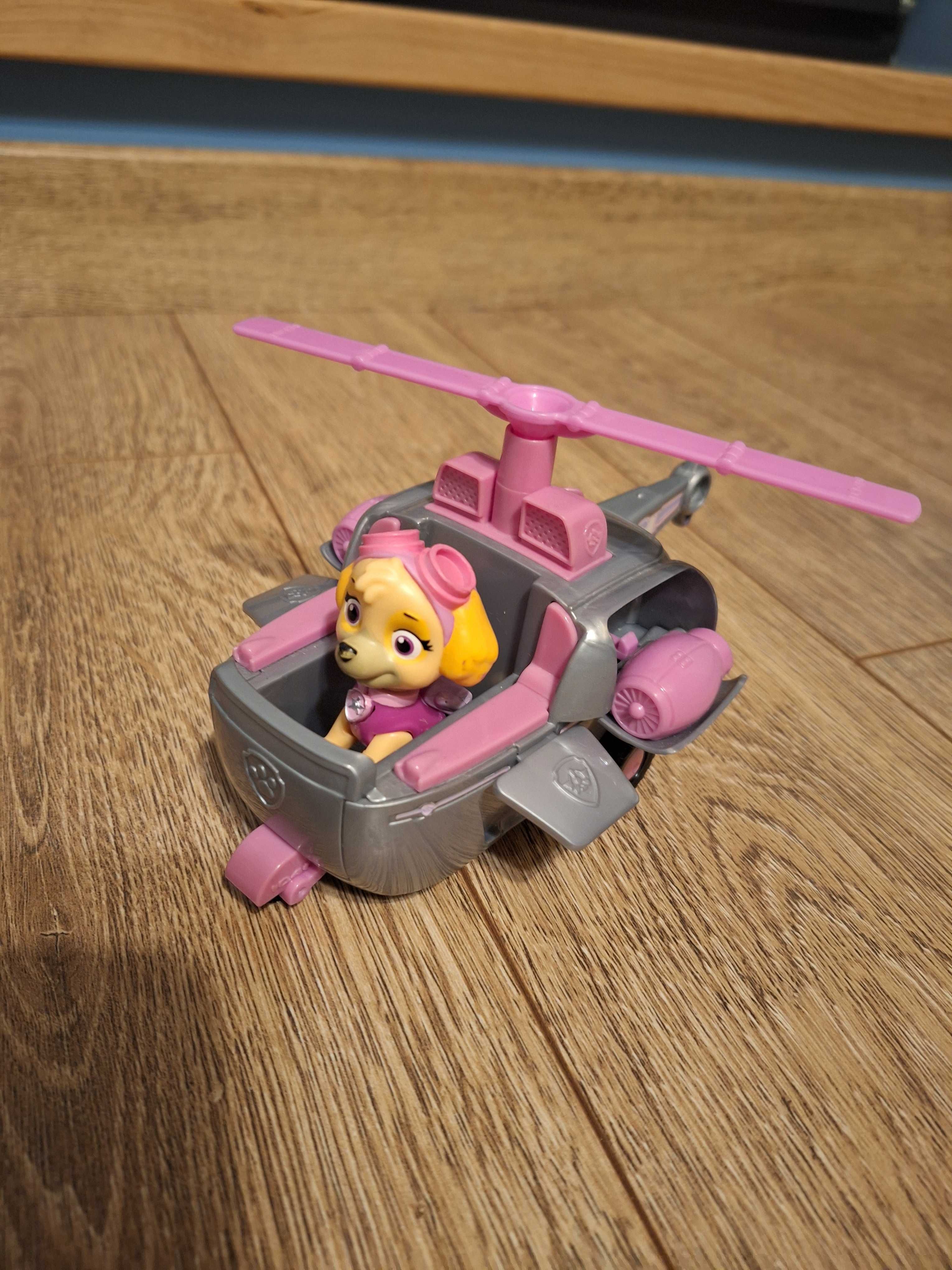 Psi Patrol Skye pojazd i figurka