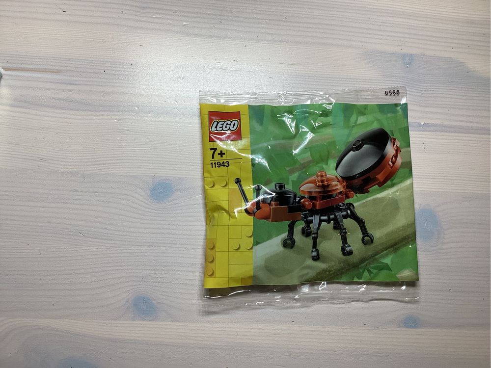 Lego robak, nowy
