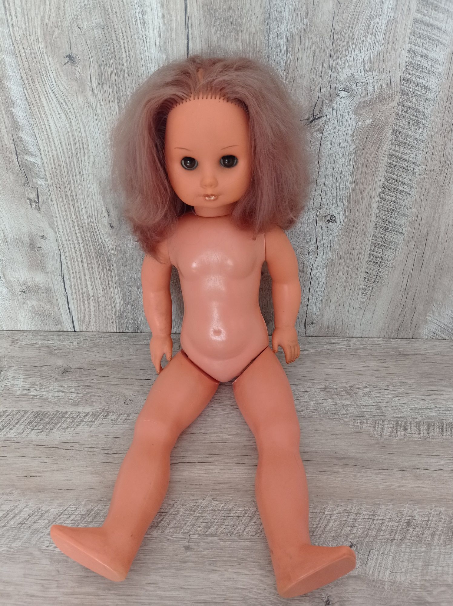 Кукла ГДР 60 см, начало 80х годов