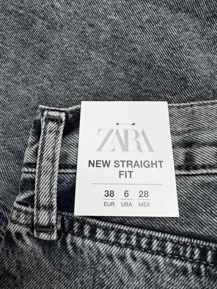 Нові джинси Zara 38 розмір
