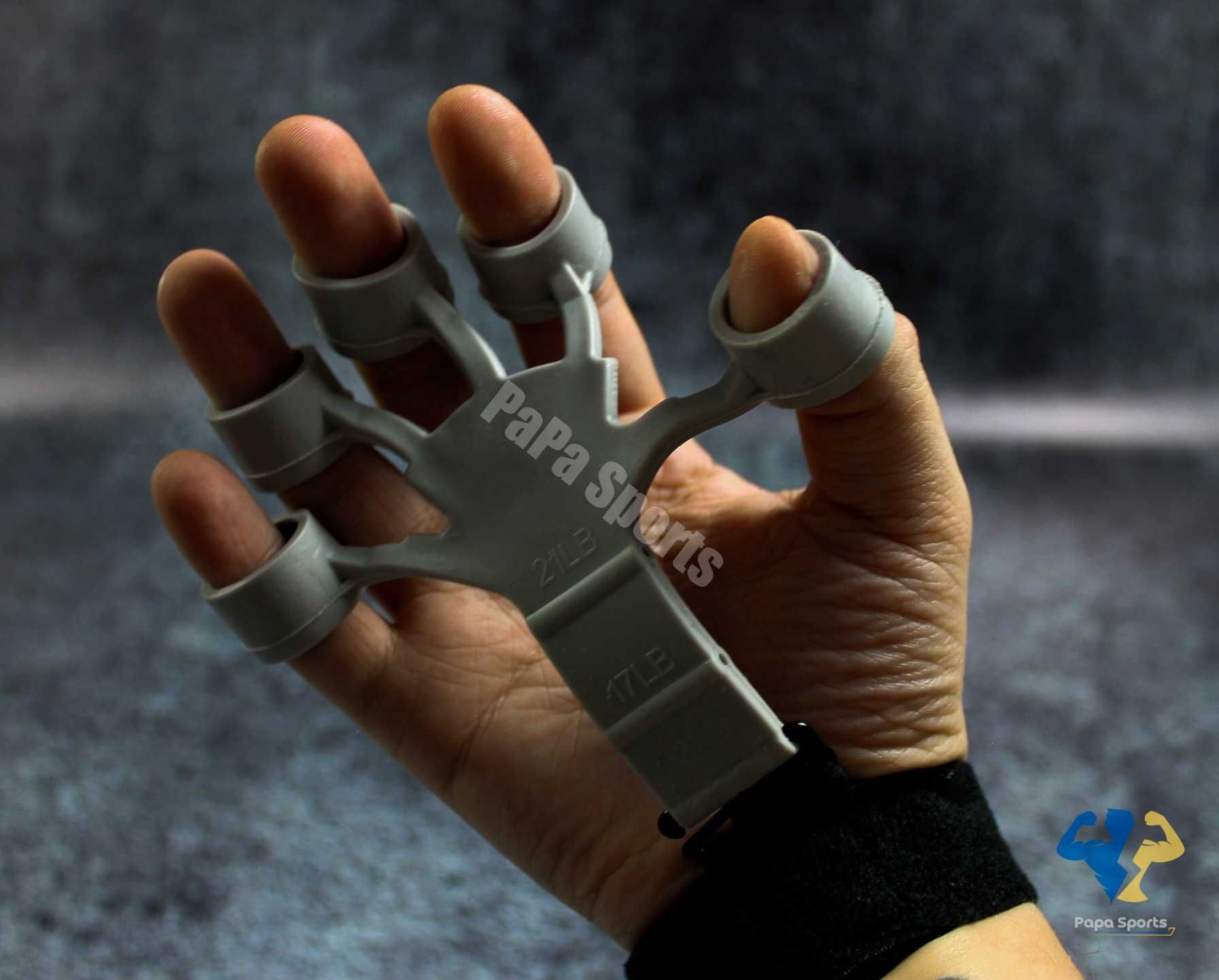 Силіконовий тренажер для пальців FINGER RELAX, ,6 рівнів стійкості