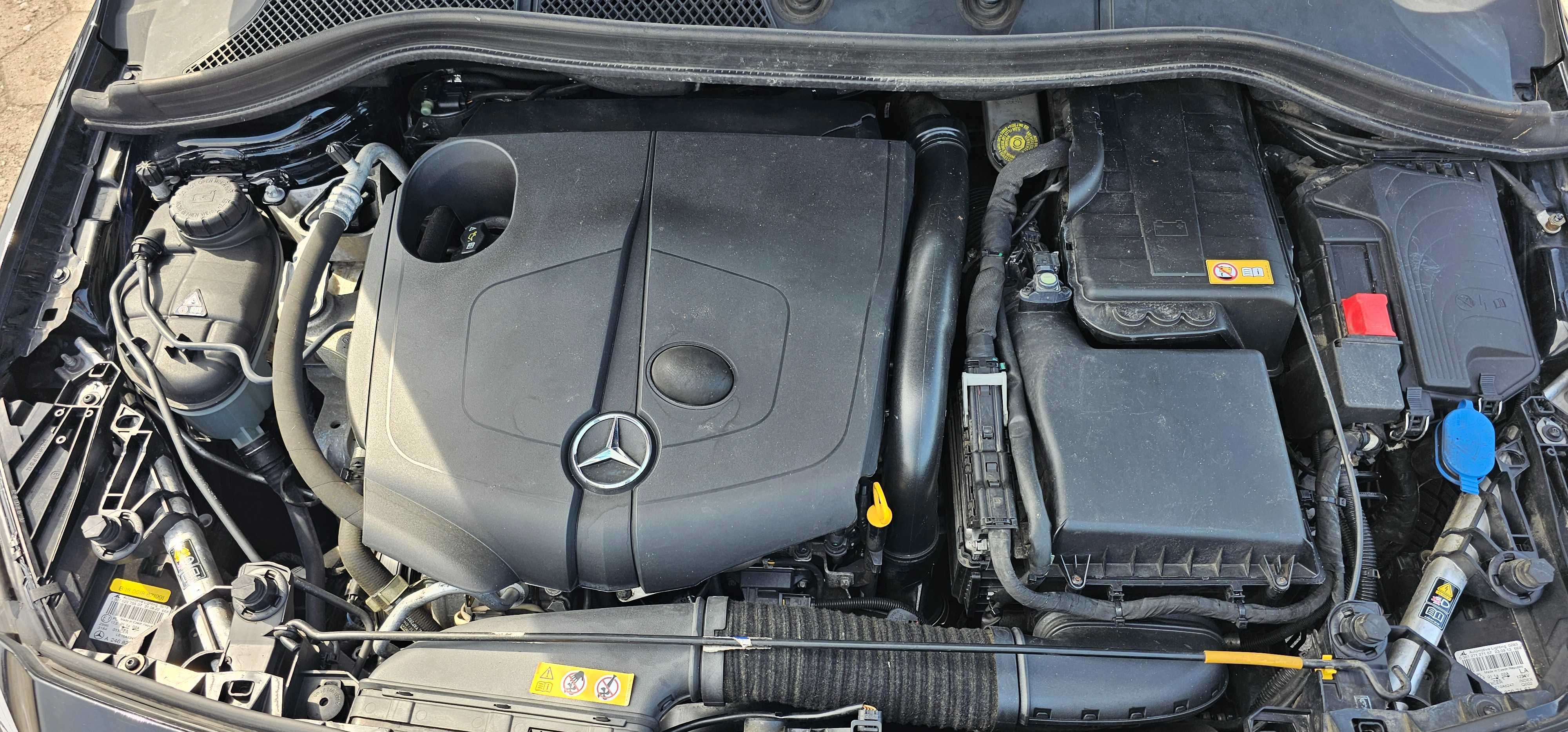 Mercedes B-Klasa W246 1.8 CDI 109 KM Automat Klima Navi Szyberdach