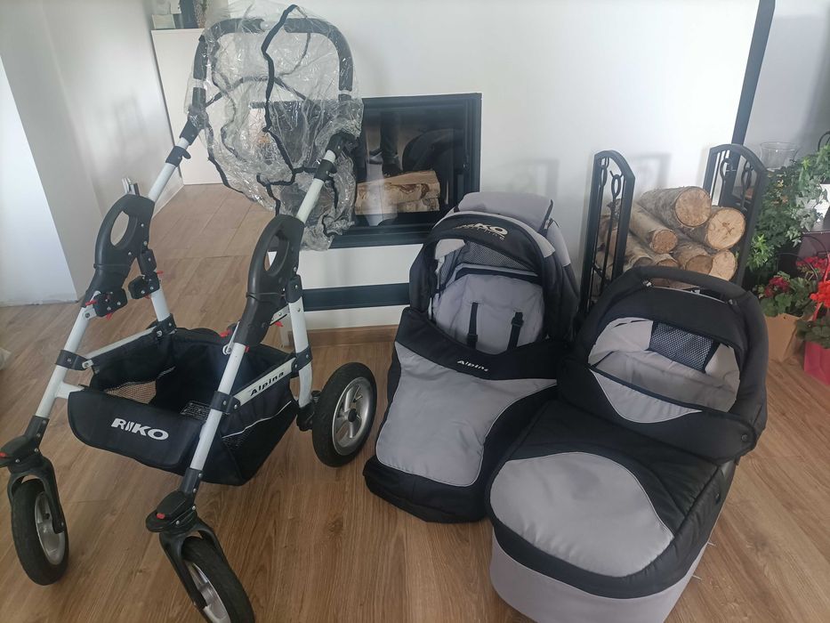 Wózek dziecięcy, gondola, spacerówka