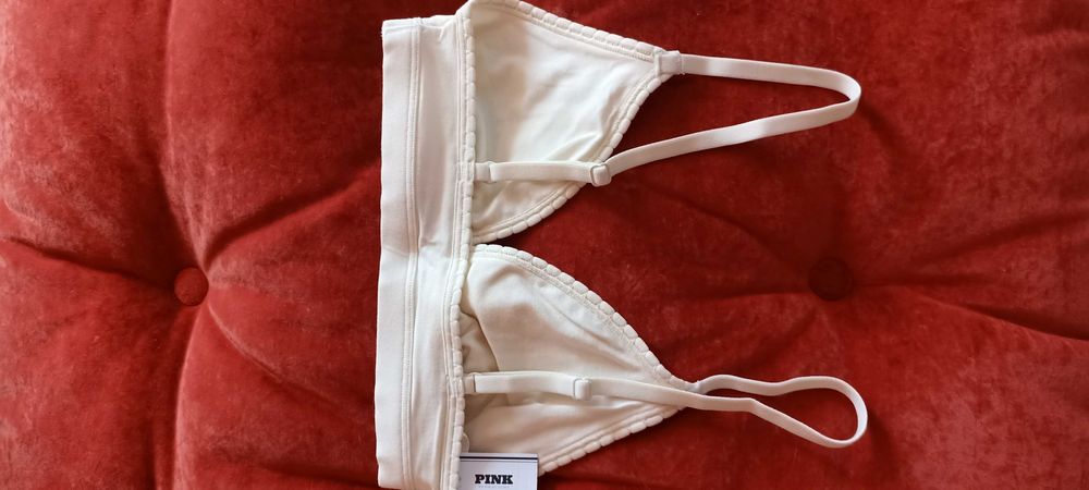 Продам хлопковый бюстгальтер-бралетт Victorias Secret
