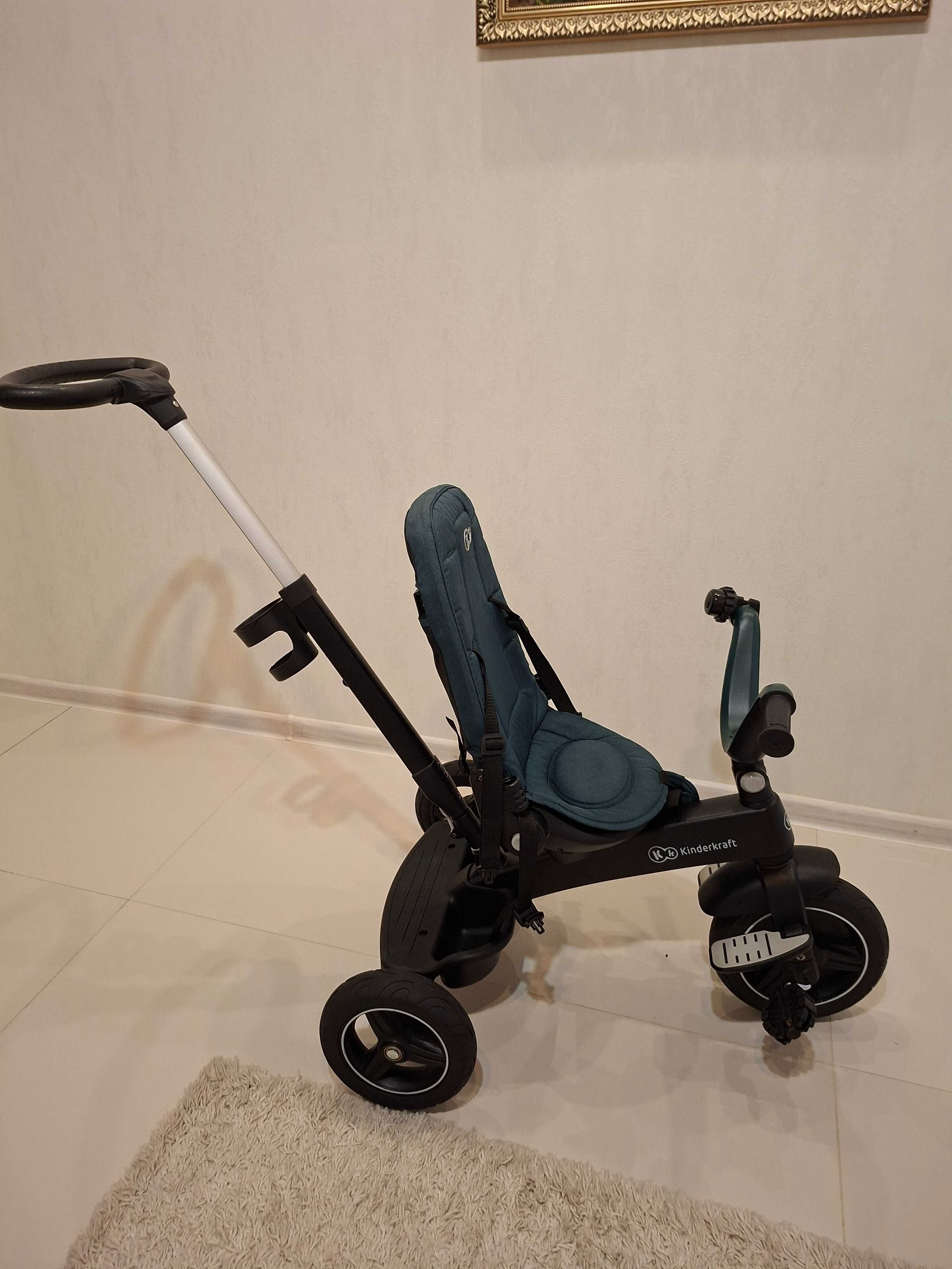 Триколісний велосипед Kinderkraft EasyTwist