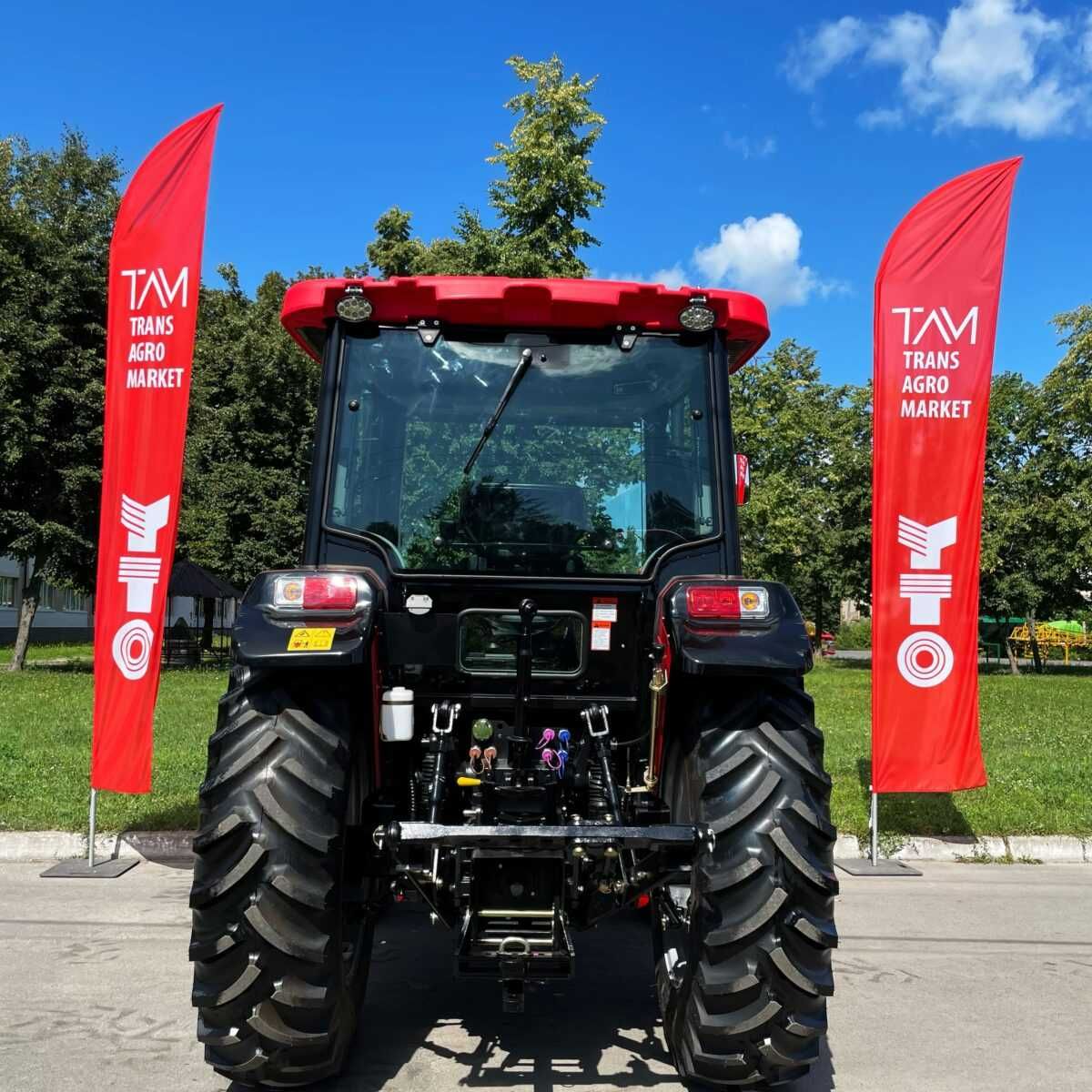 Трактор YTO (ЮТО) NLX 1024