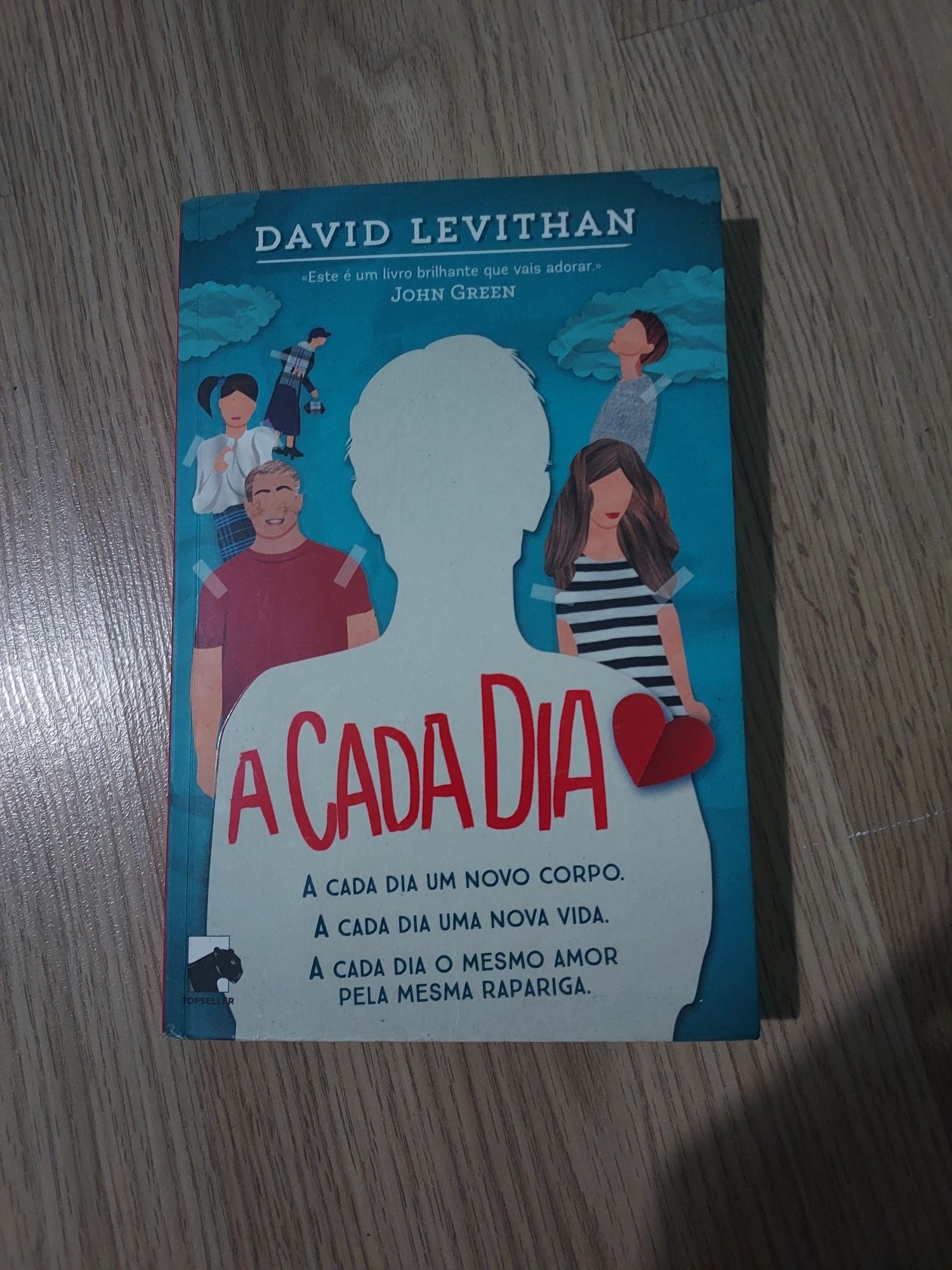 A Cada dia de David Levithan