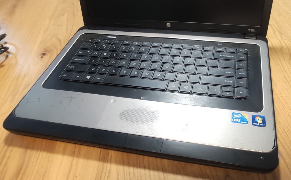 HP 630 Intel Core i3-380M, 2.53 GHz, 6GB SSD 128+ HDD 320 + Win10