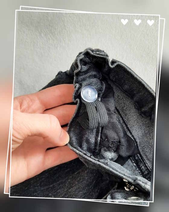 Spodnie jeansowe chłopięce Sinsay | Rozmiar 104 | regulowane w pasie