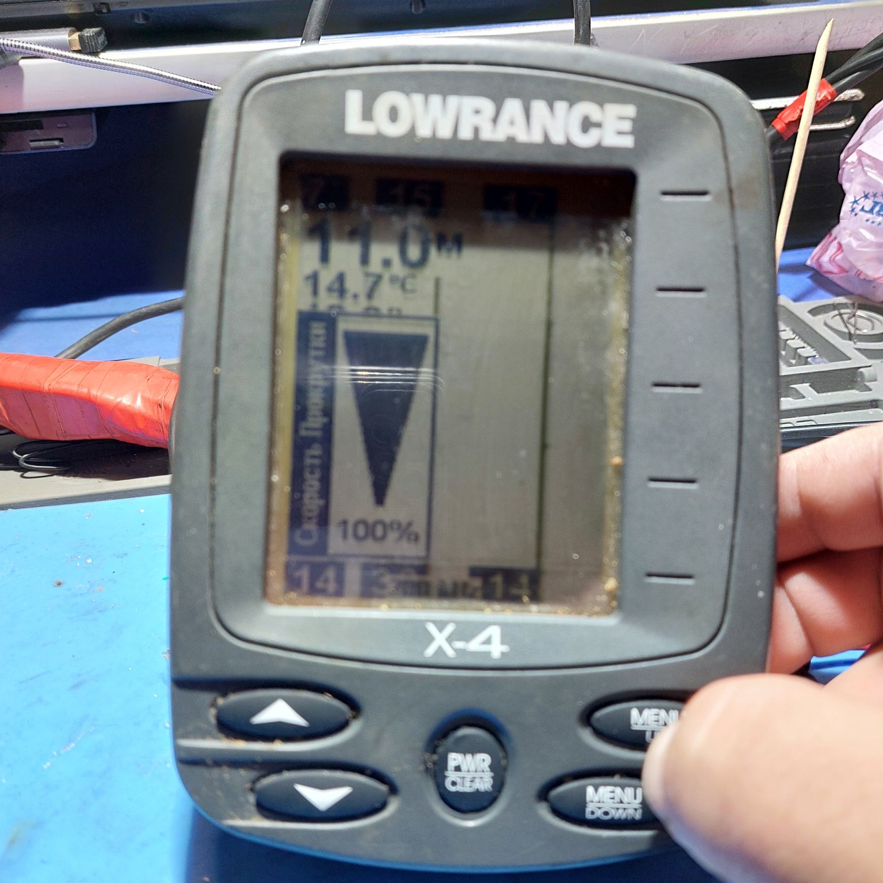 эхолот Lowrence X-4