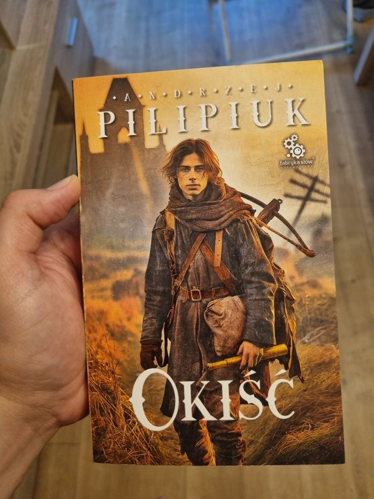 OKIŚĆ - Andrzej Pilipiuk NOWA